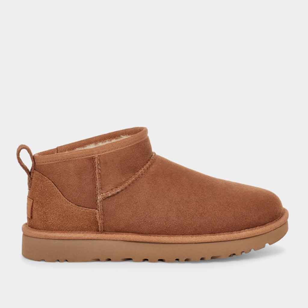 Ugg Classic Ultra Mini for Women - Chestnut - Sole Food - 1