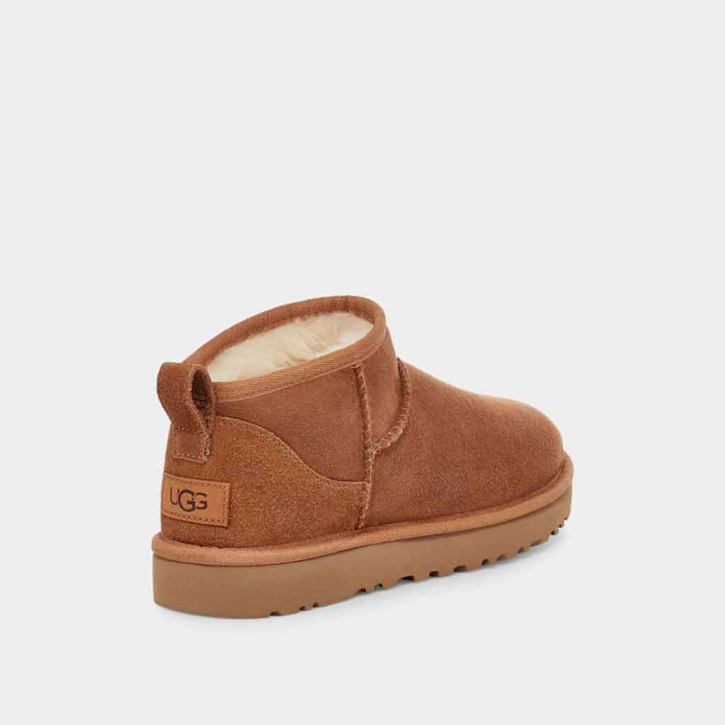 Ugg Classic Ultra Mini for Women - Chestnut - Sole Food - 4