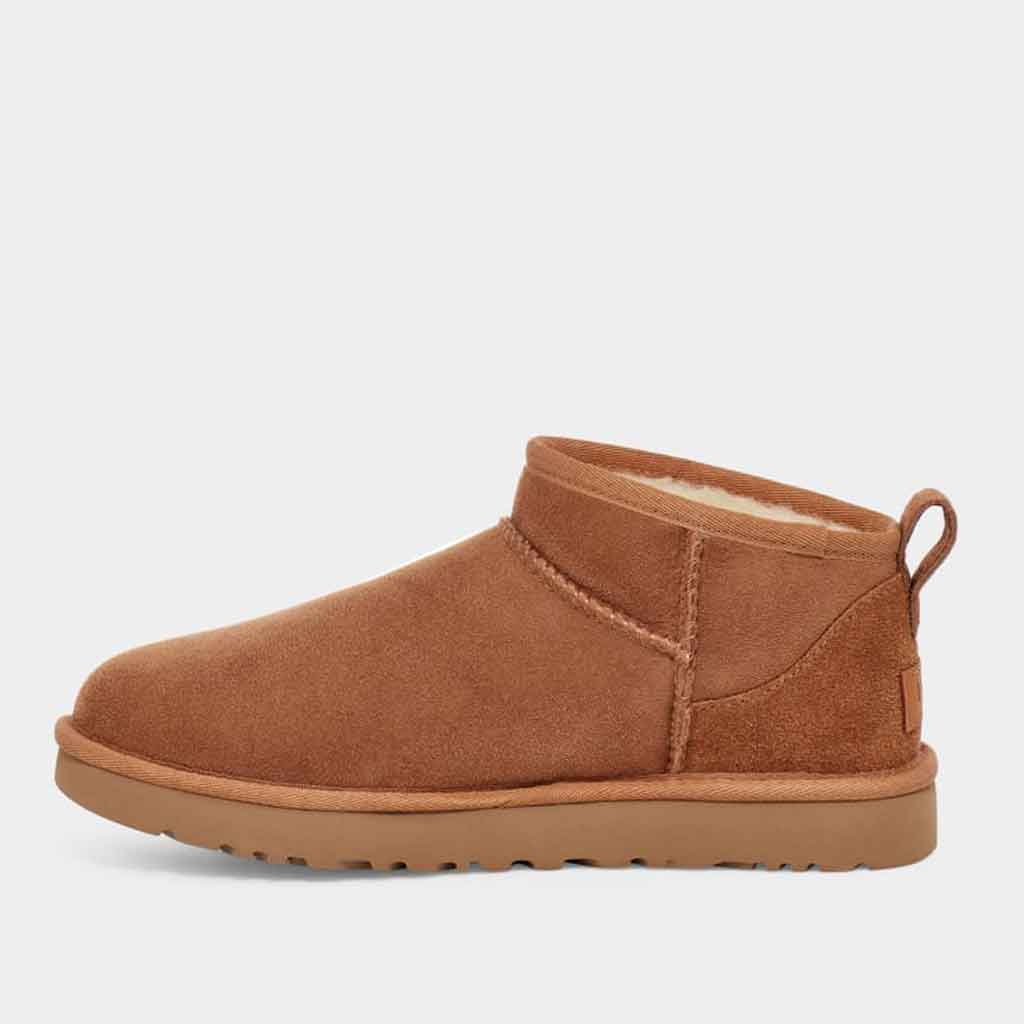 Ugg Classic Ultra Mini for Women - Chestnut - Sole Food - 3
