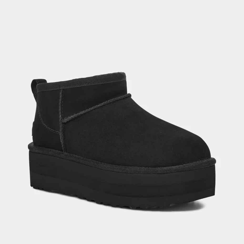 Ugg Classic Ultra Mini Platform Boot for Women - Black - Sole Food - 2