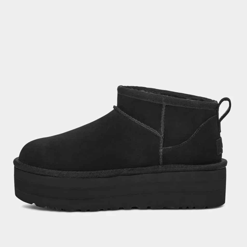 Ugg Classic Ultra Mini Platform Boot for Women - Black - Sole Food - 3