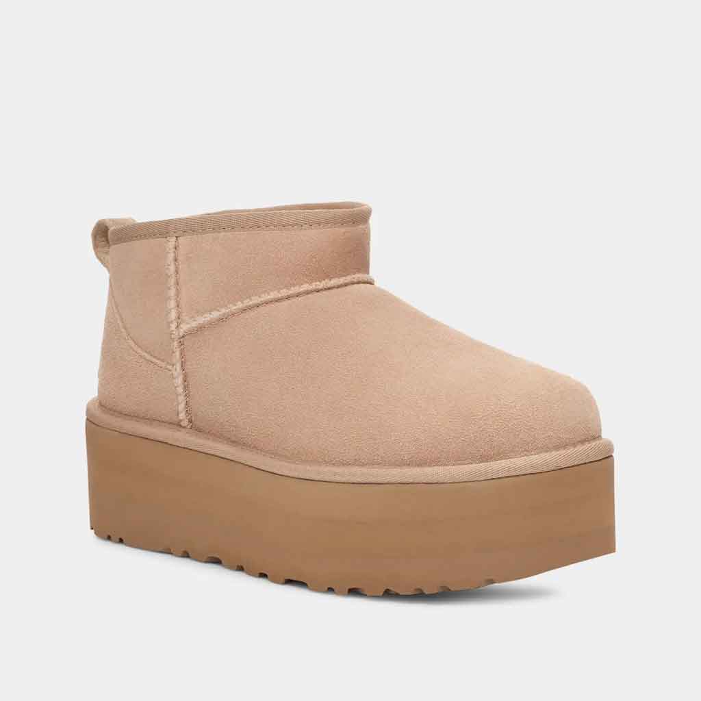 UGG Classic Ultra Mini Platform Boot for Women - Sand - Sole Food - 2