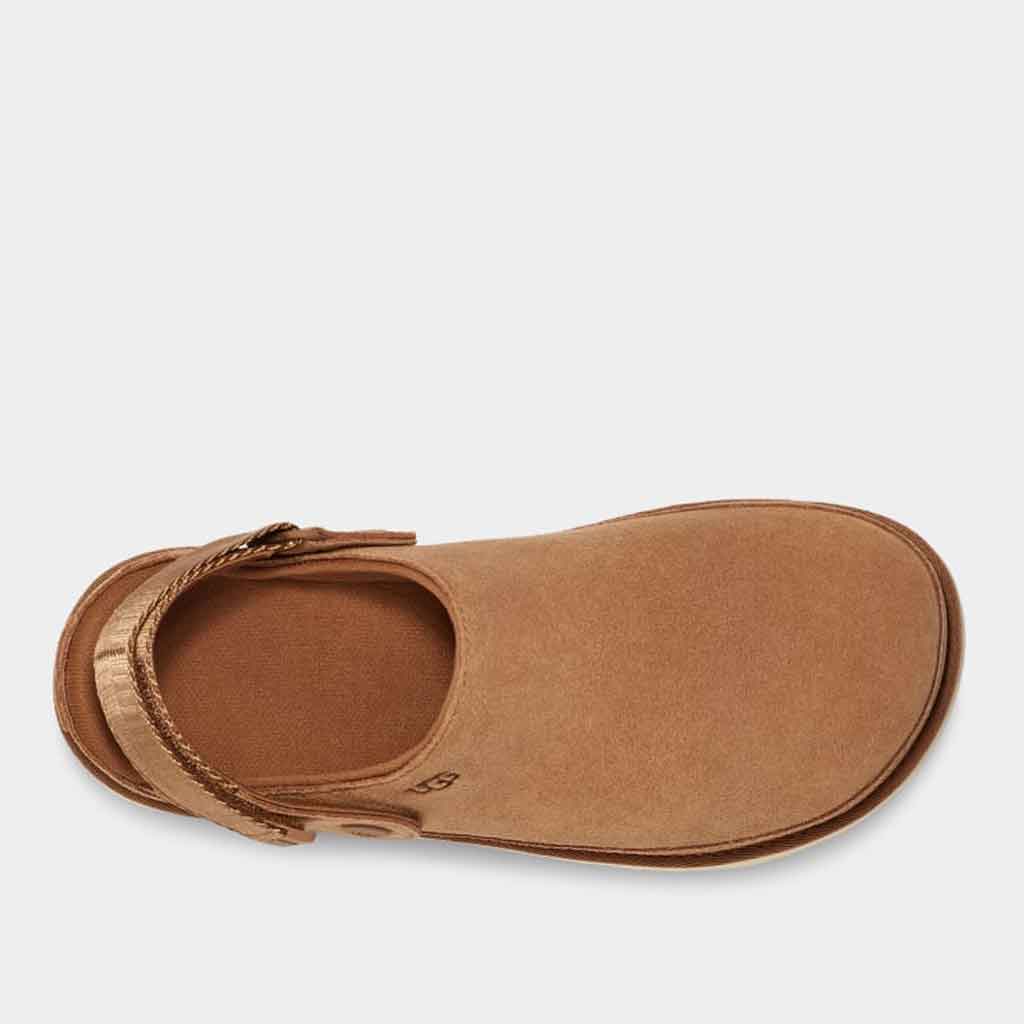 UGG Goldenstar Clog for Women - Chestnut - Sole Food - 4