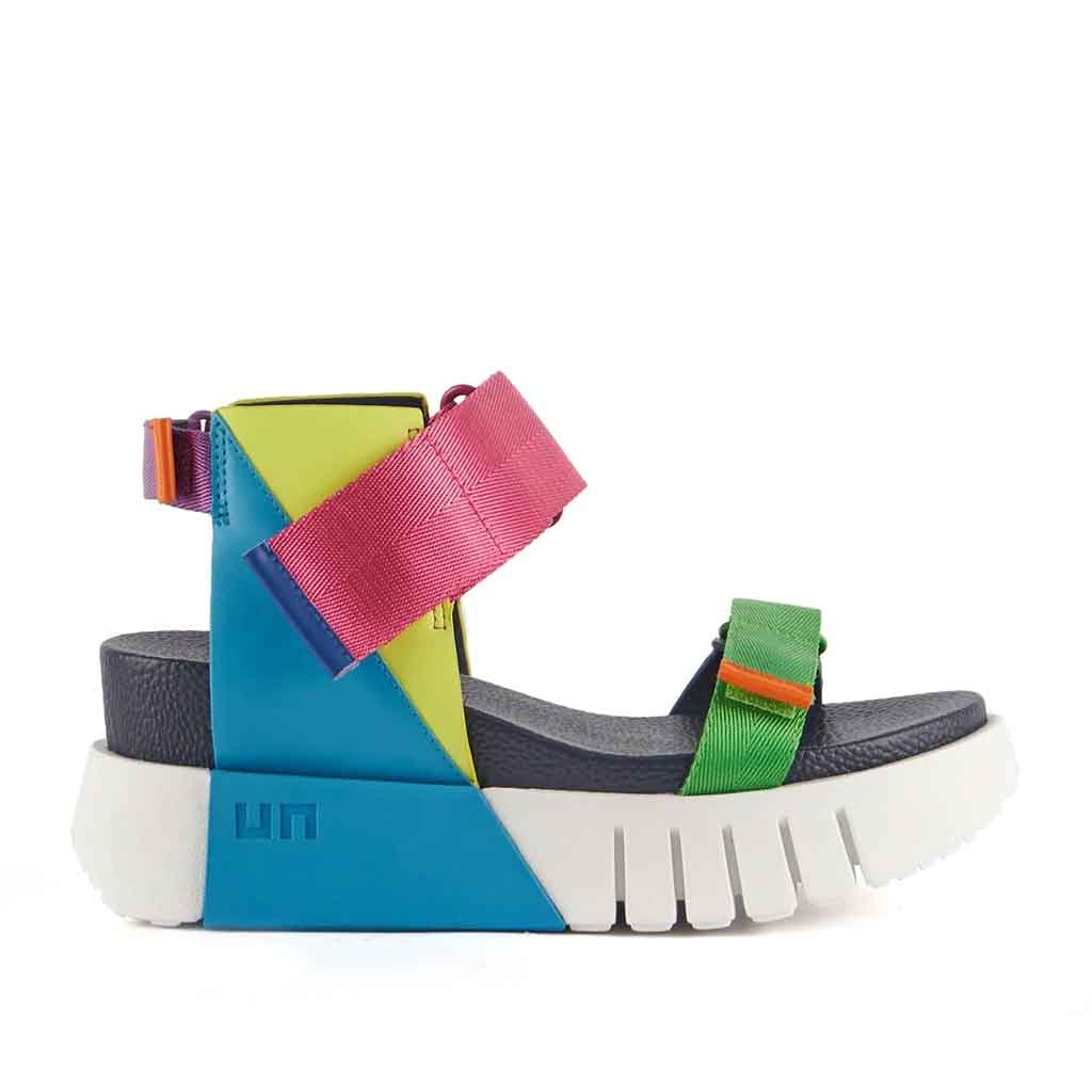 United Nude Delta Run Sandal for Women - Rainbow | Sole Food