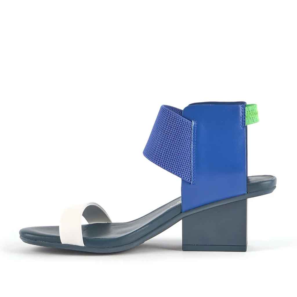 United Nude Raila Mid Sandal - Cobalt - Sole Food - 3