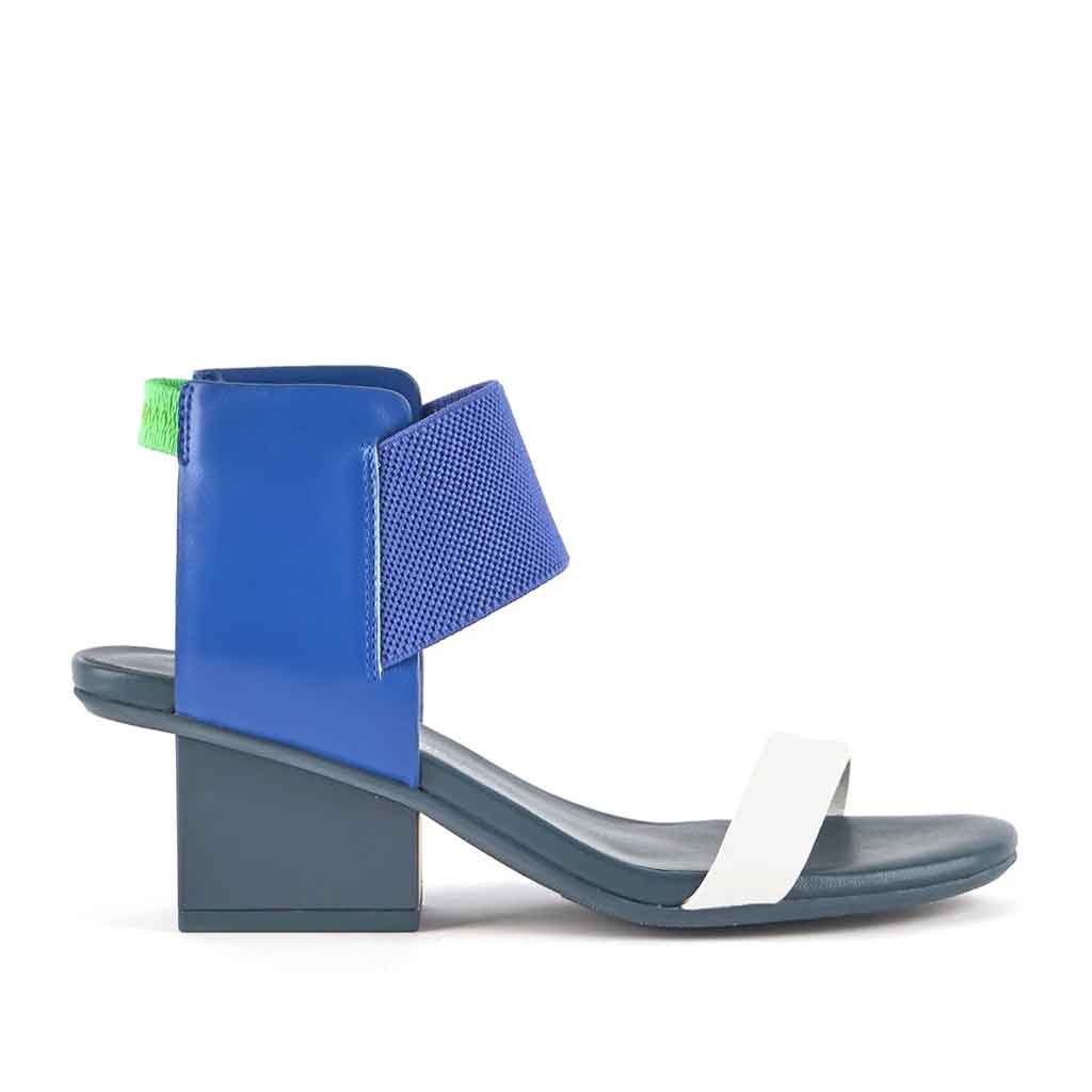 United Nude Raila Mid Sandal - Cobalt - Sole Food - 1