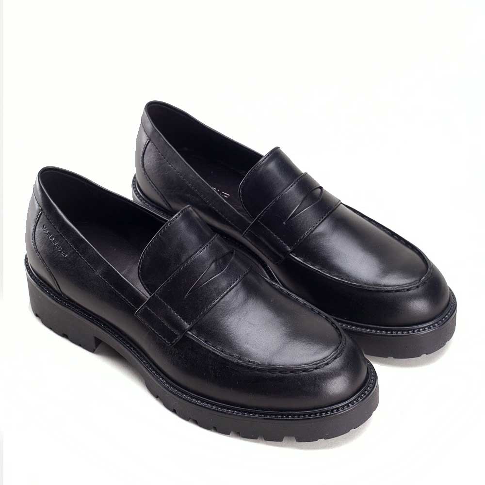 Vagabond Shoemakers Kenova Loafer - Black - Sole Food - 2