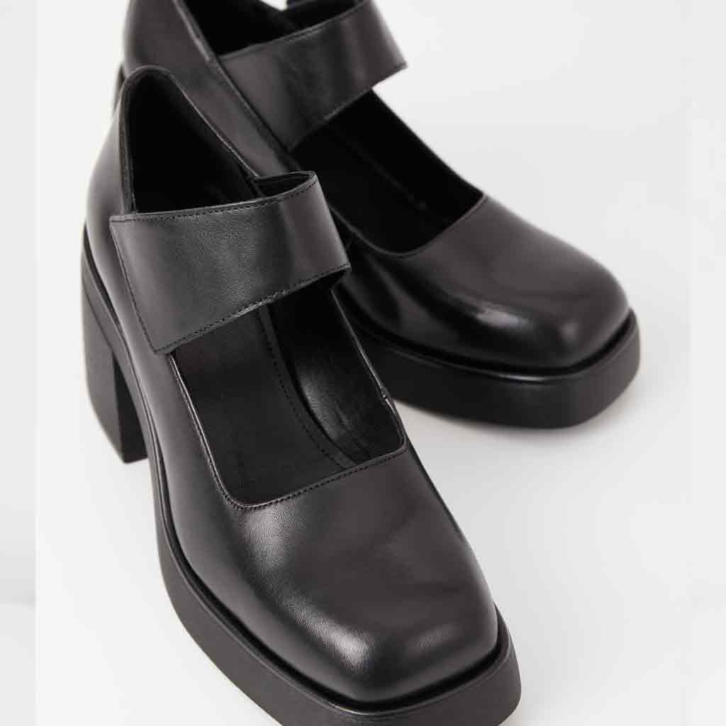 Vagabond Shoemakers Brooke Mary Jane - Black - Sole Food