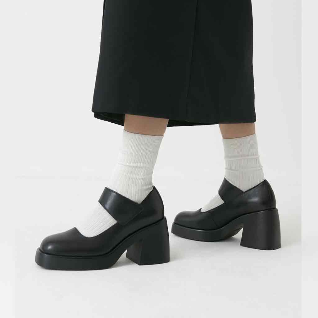 Vagabond Shoemakers Brooke Mary Jane - Black - Sole Food