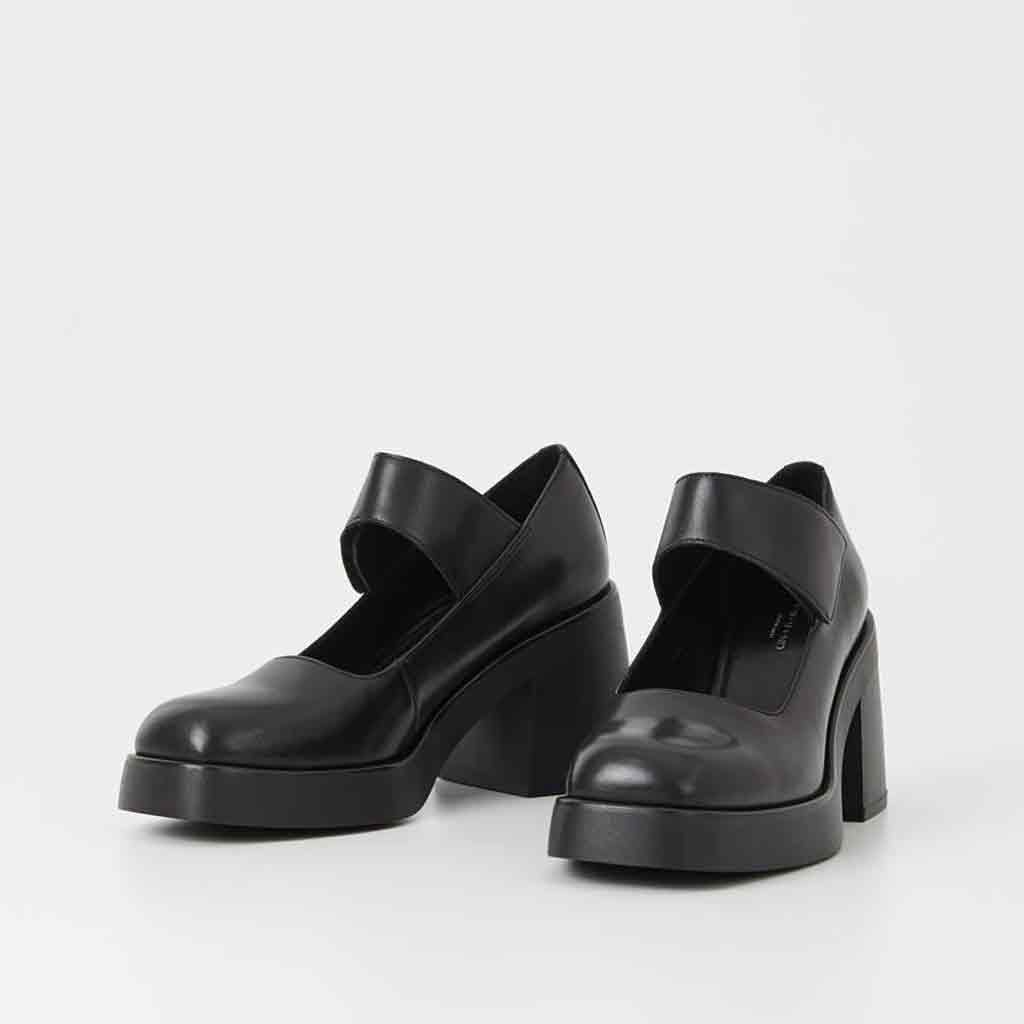 Vagabond Shoemakers Brooke Mary Jane - Black - Sole Food