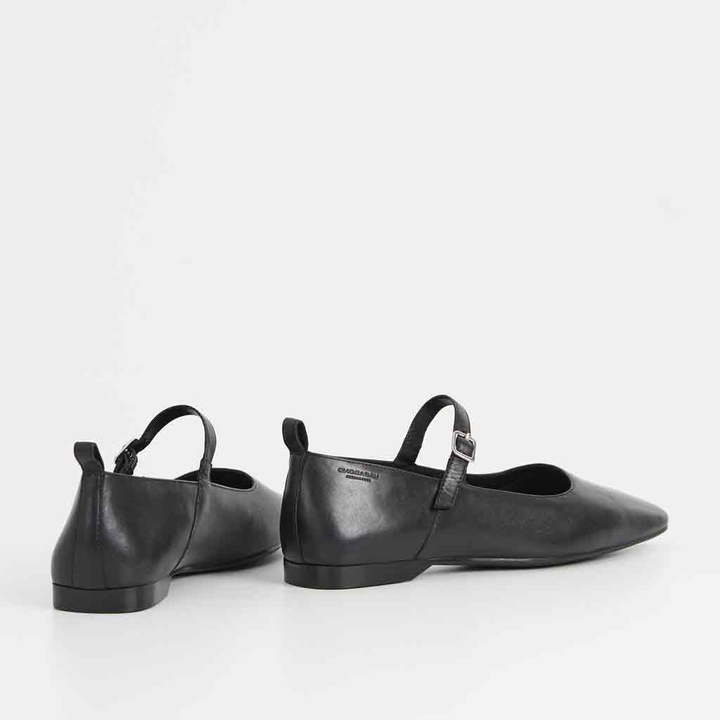 Vagabond Shoemakers Delia Flat - Black - Sole Food