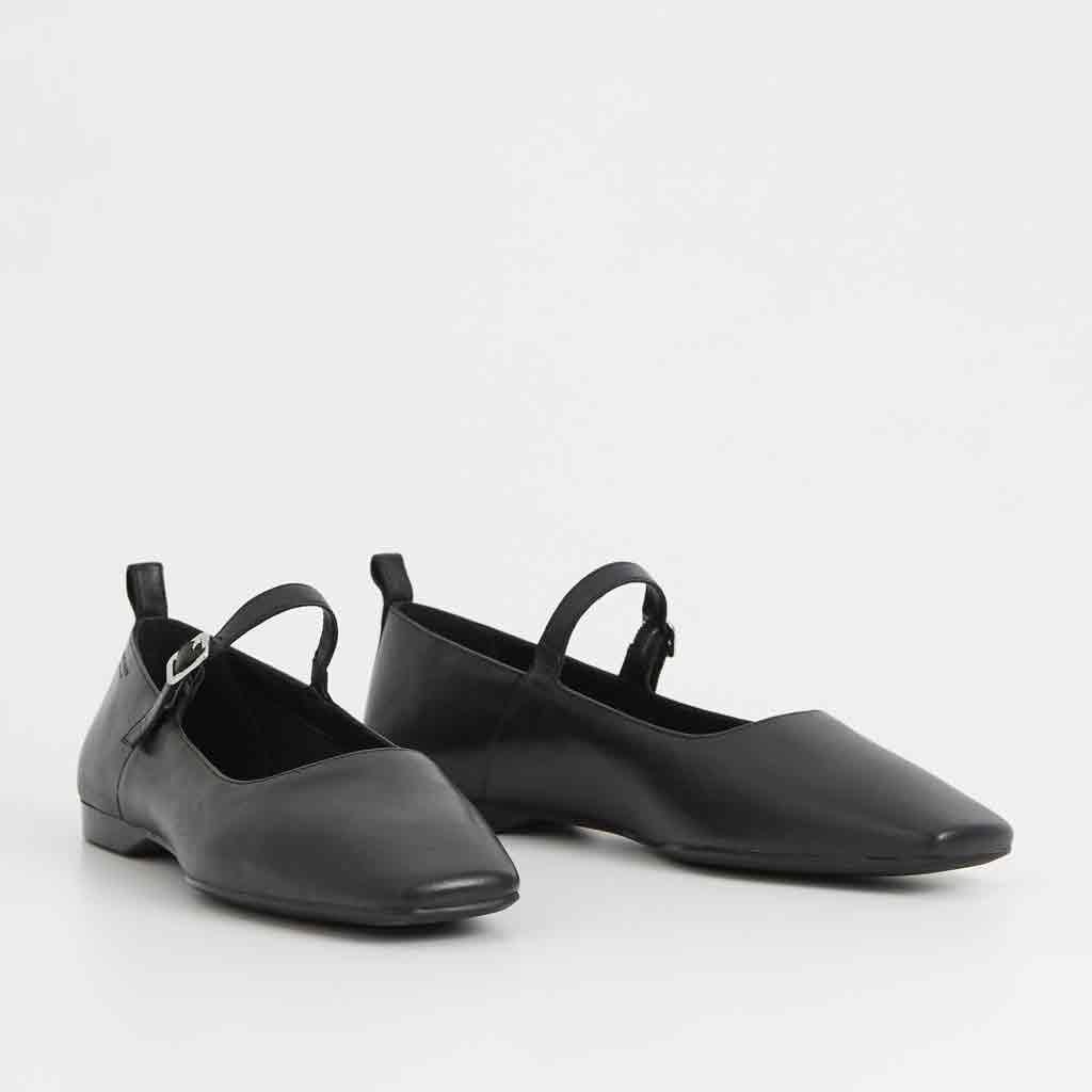 Vagabond Shoemakers Delia Flat - Black - Sole Food