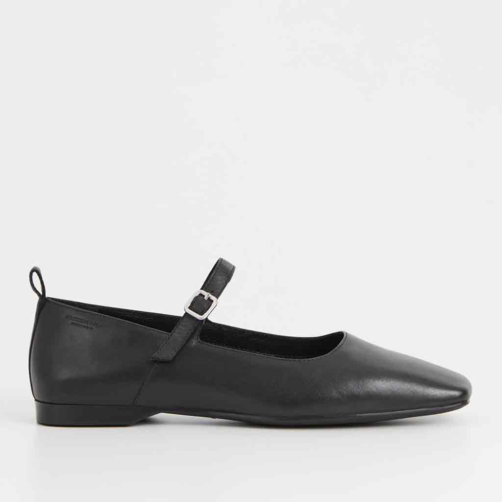 Vagabond Shoemakers Delia Flat - Black - Sole Food
