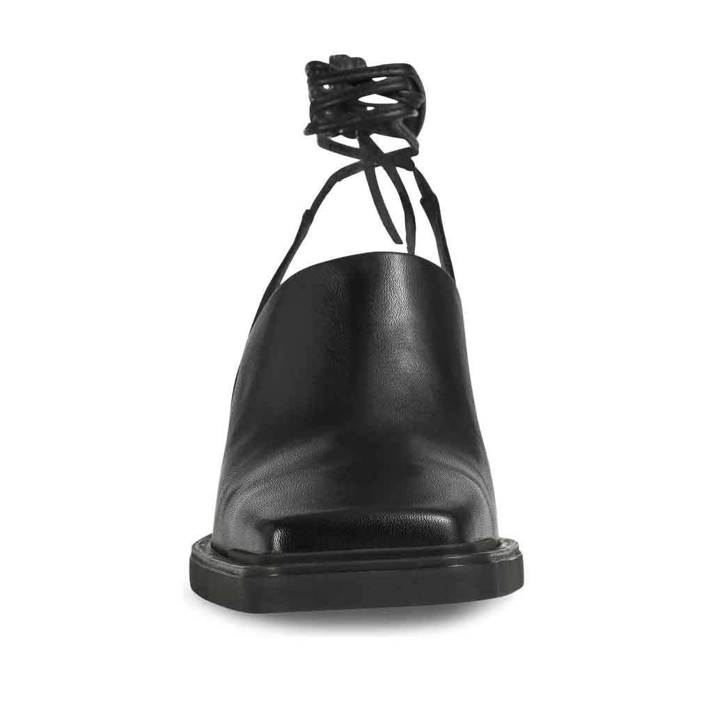 Vagabond Shoemakers Edwina Lace-Up Heel - Black - Sole Food
