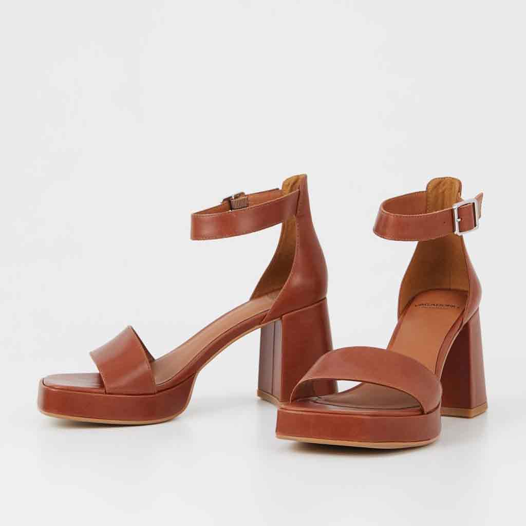 Vagabond Shoemakers Fiona Heel - Brown - Sole Food