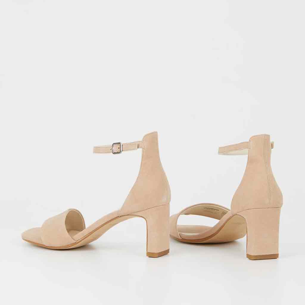Vagabond Shoemakers Luisa Heel - Tan Suede - Sole Food