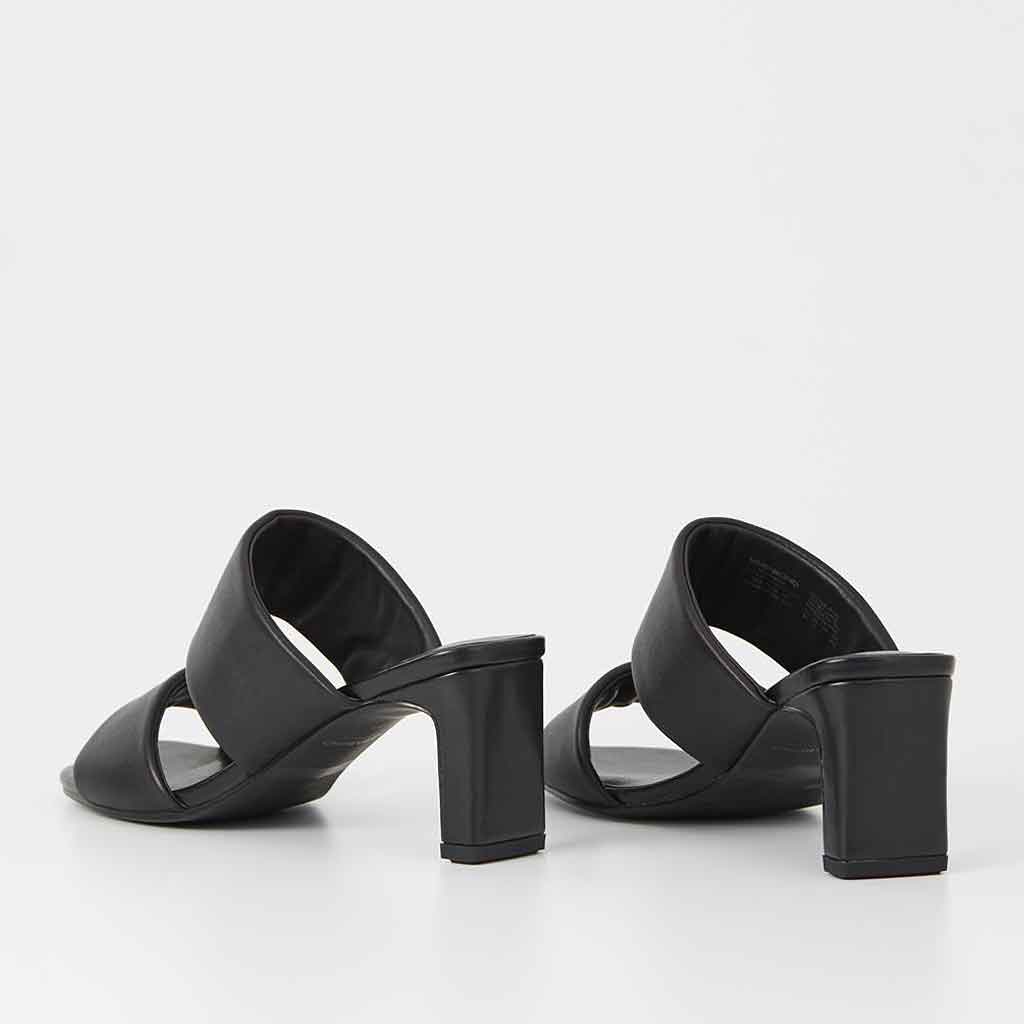 Vagabond Shoemakers Luisa Mule Heel - Black - Sole Food
