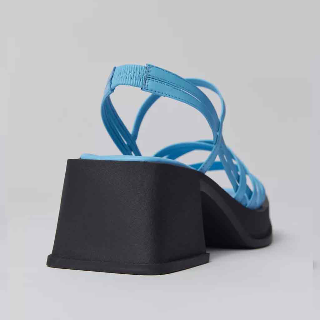 Vagabond Shoemakers Women's Hennie Sandal - Sky Blue - Sole Food - 3