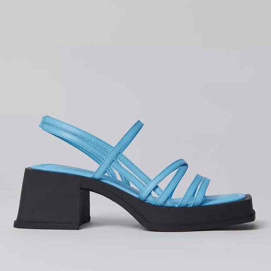 Vagabond Shoemakers Women's Hennie Sandal - Sky Blue - Sole Food - 1