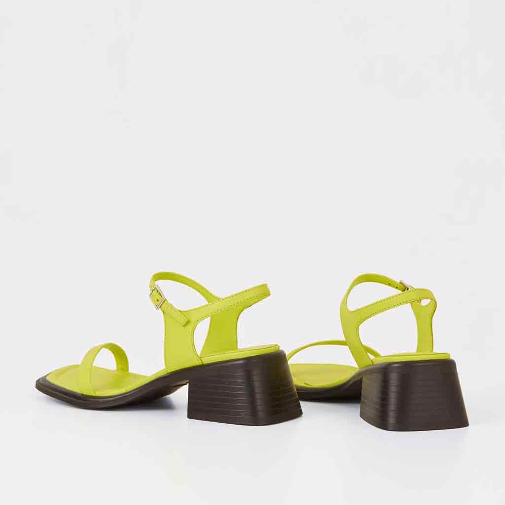 Vagabond Shoemakers Women's Ines Sandal - Lime - Sole Food
