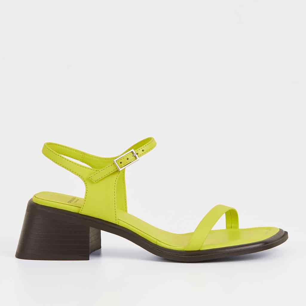 Vagabond Shoemakers Women's Ines Sandal - Lime - Sole Food