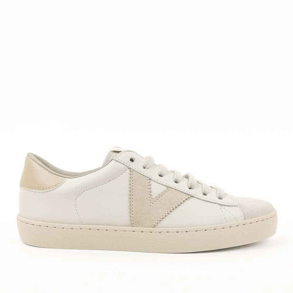 Victoria Berlin Sneaker for Women - Ecru - Sole Food - 1