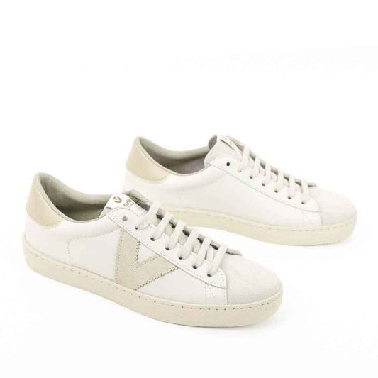 Victoria Berlin Sneaker for Women - Ecru - Sole Food - 2
