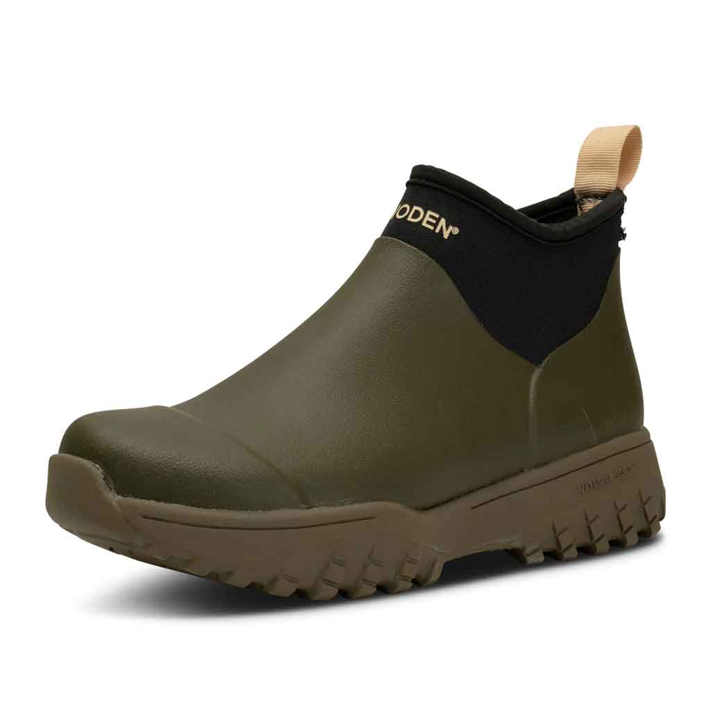 Woden Irene Waterproof Boot - Olive - Sole Food - 2
