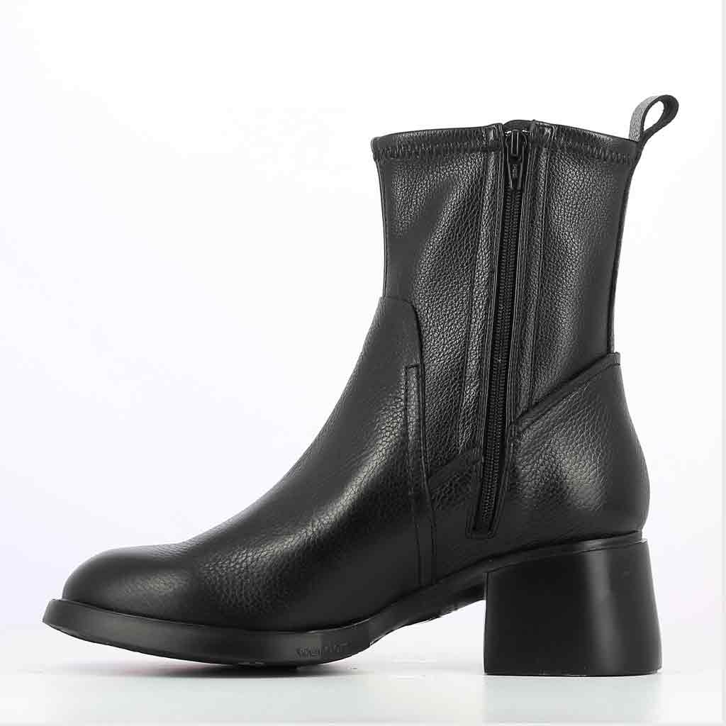 Wonders Indios Boot - Black - Sole Food
