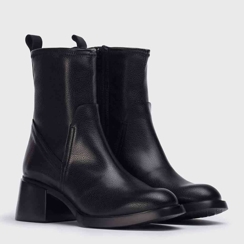 Wonders Indios Boot - Black - Sole Food