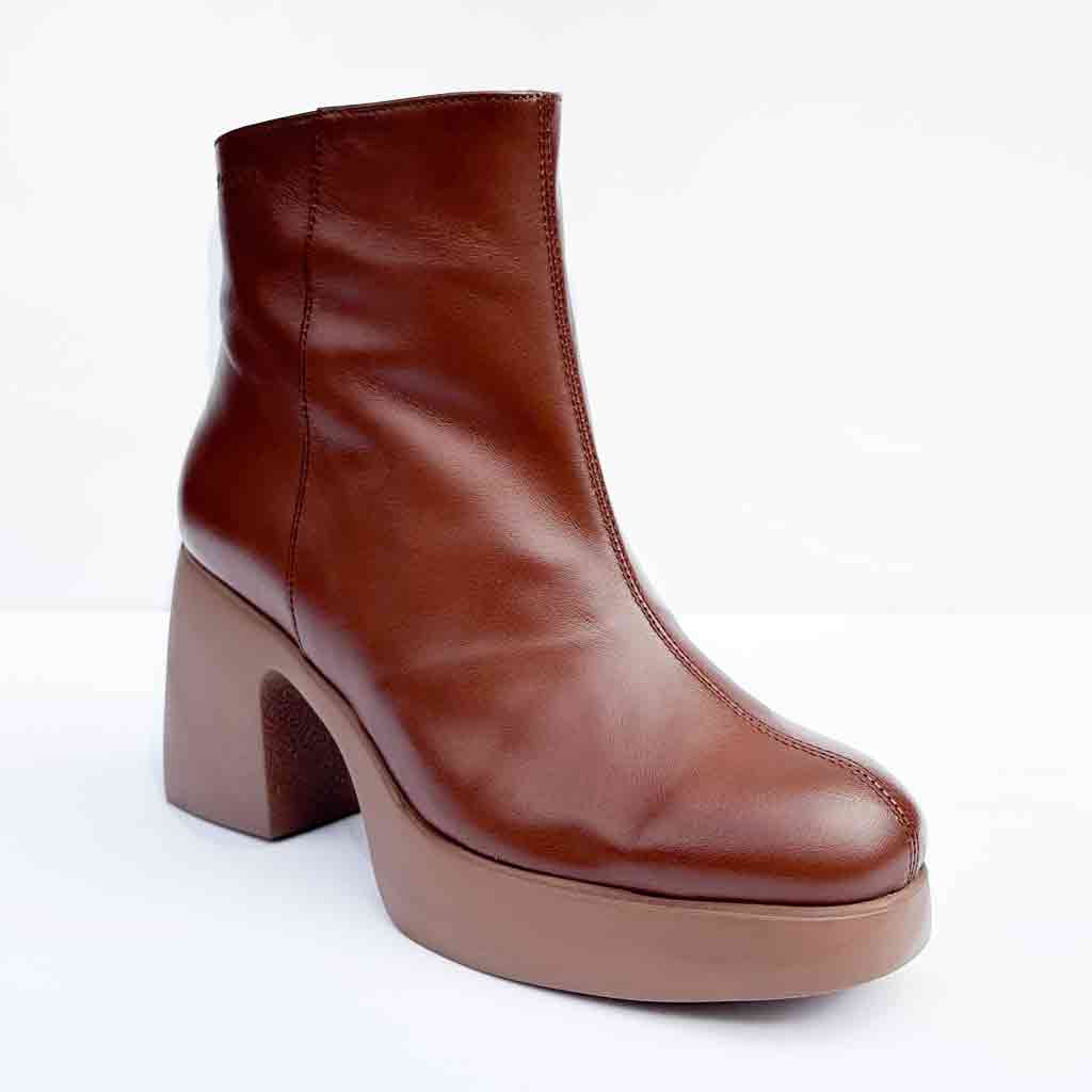 Wonders Isy Boot - Spaniel Brown - Sole Food