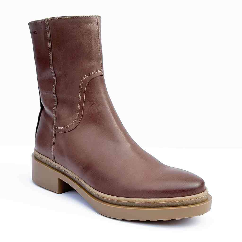Wonders Verona Boot - Taupe - Sole Food