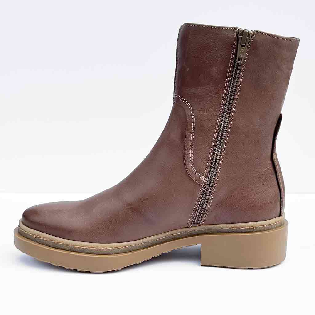 Wonders Verona Boot - Taupe - Sole Food