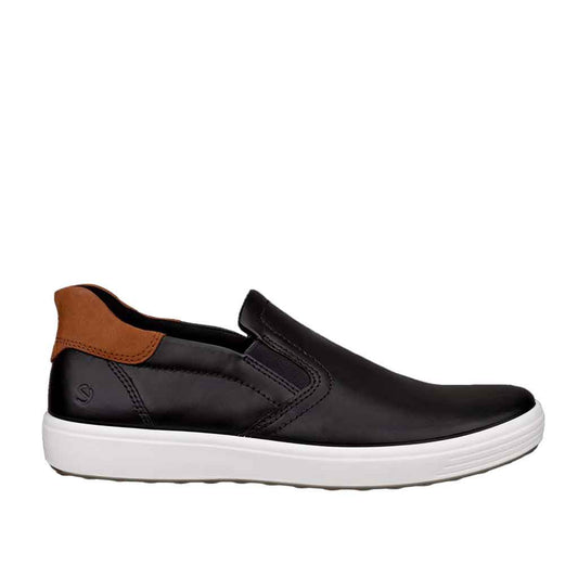 Ecco Soft 7 Slip On V2 - Black