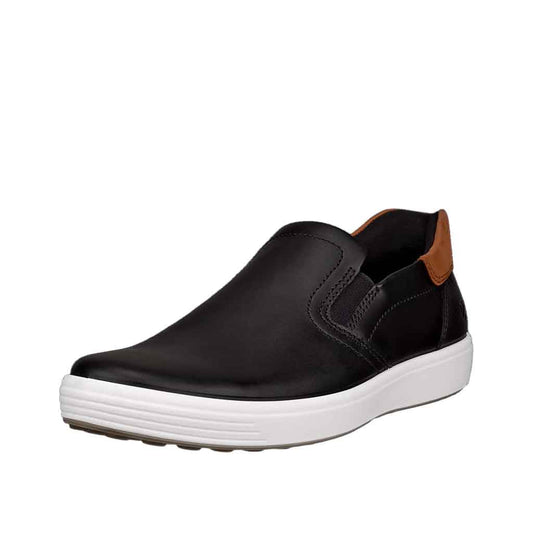 Ecco Soft 7 Slip On V2 - Black