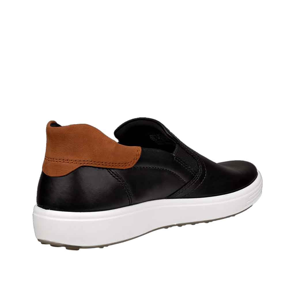 Ecco Soft 7 Slip On V2 - Black