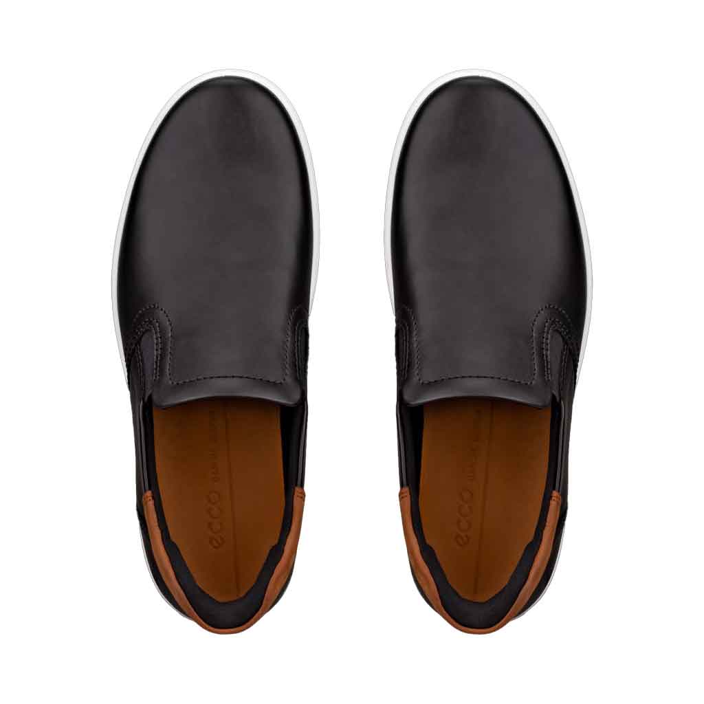 Ecco Soft 7 Slip On V2 - Black