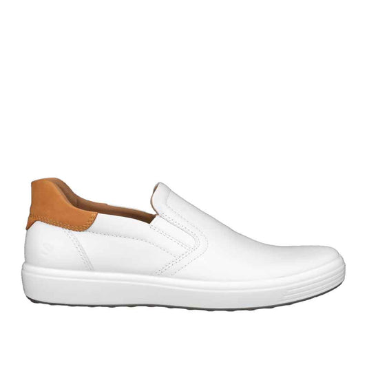 Ecco Soft 7 Slip On V2 - White