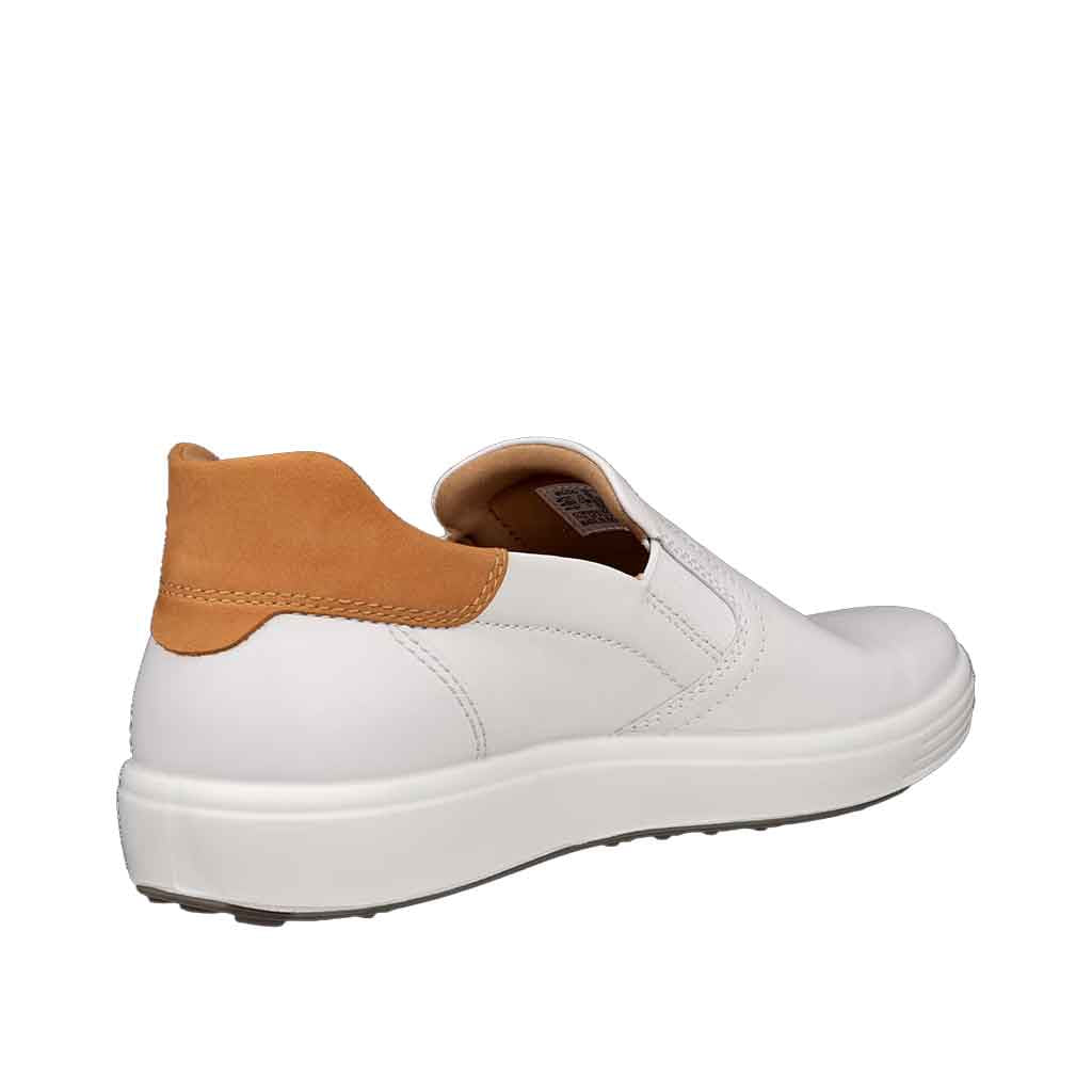 Ecco Soft 7 Slip On V2 - White