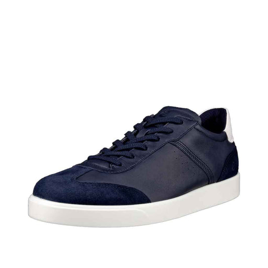 Ecco Street Lite Sneaker - Navy