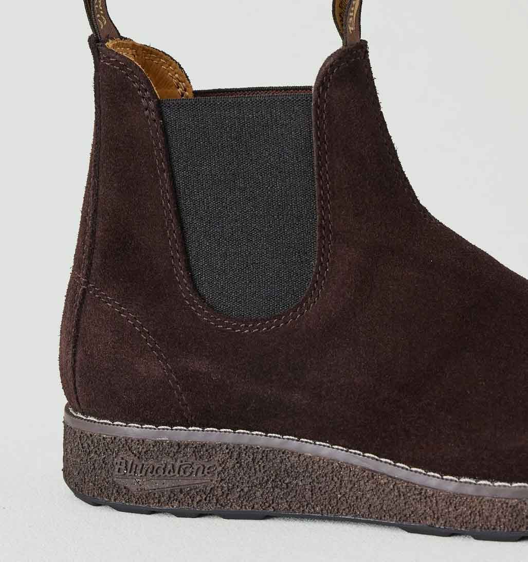 Aerocork 2689 Chelsea Boot - Brown Suede - Sole Food - 3