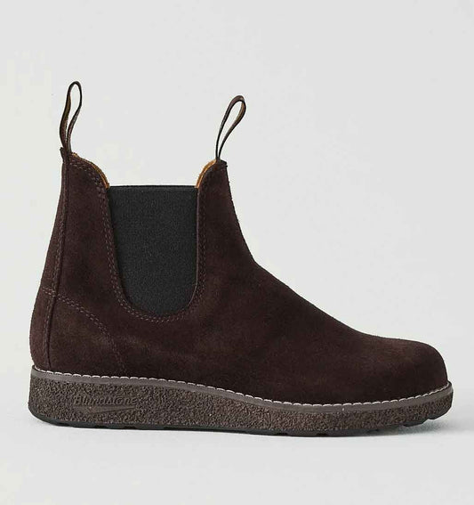 Aerocork 2689 Chelsea Boot - Brown Suede - Sole Food - 1