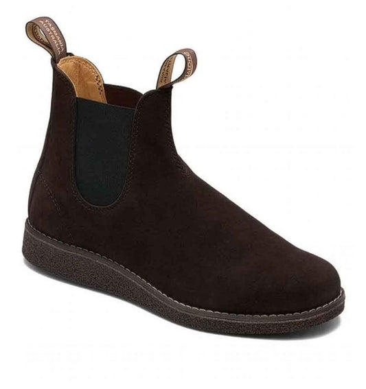 Aerocork 2689 Chelsea Boot - Brown Suede - Sole Food - 2