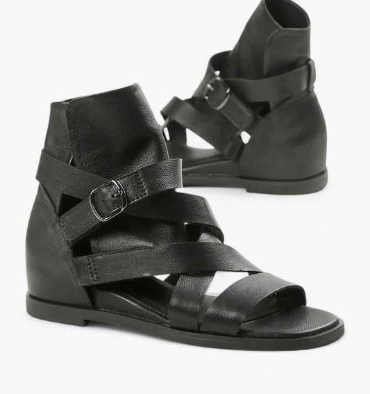 All Back Glad Wrap Sandal - Sole Food - 1