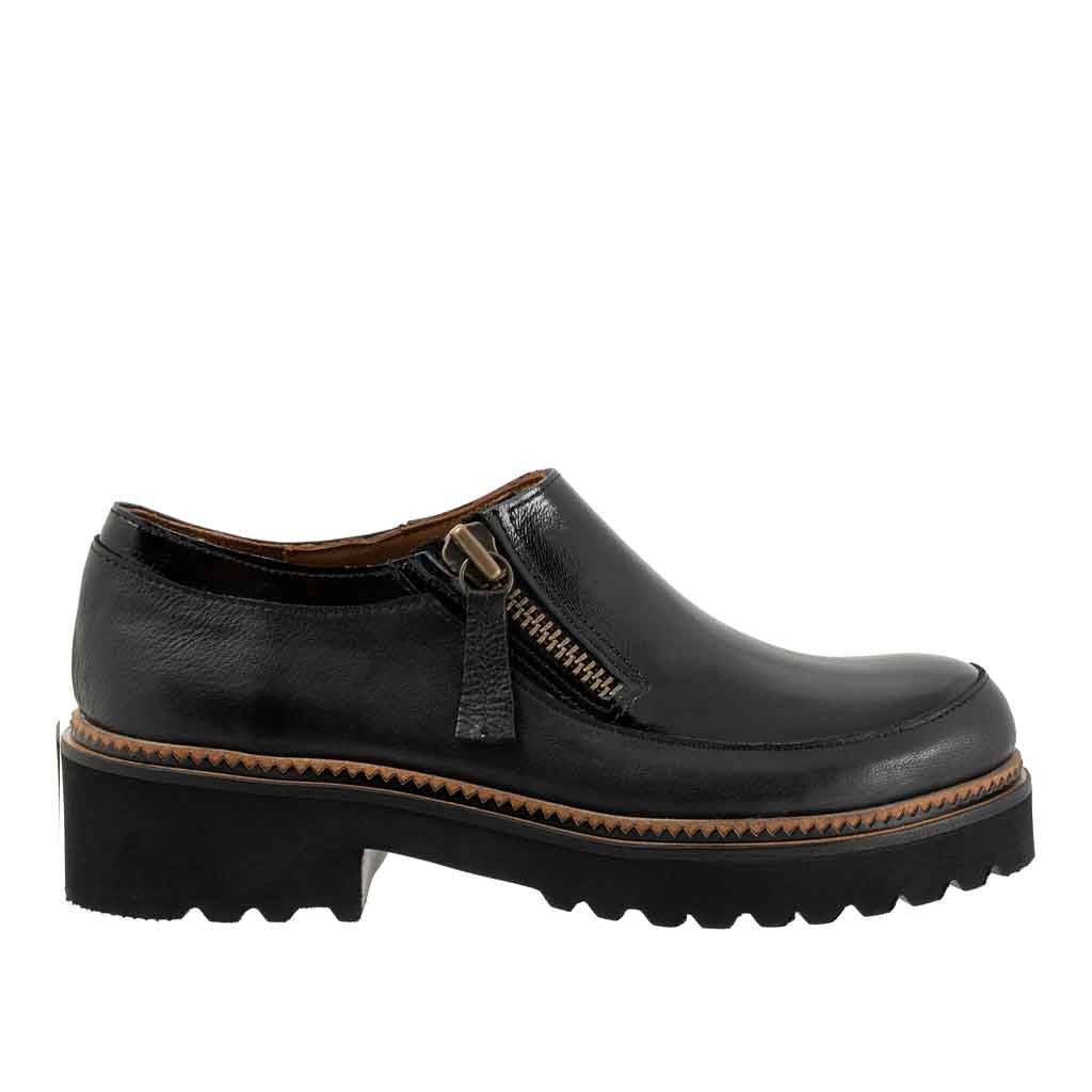 Amelia Slip - on Shoe - Black Patent - Sole Food - 1