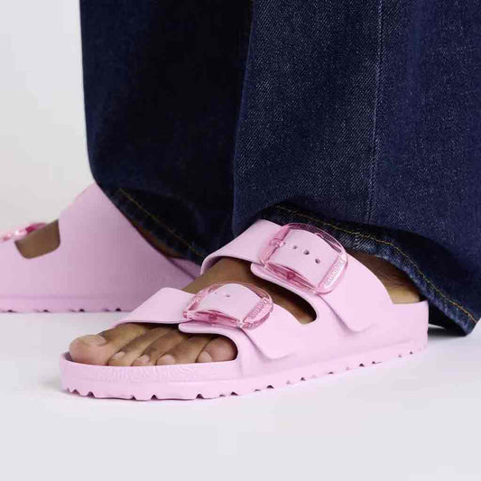 Arizona Big Buckle EVA - Fondant Pink - Sole Food - 2