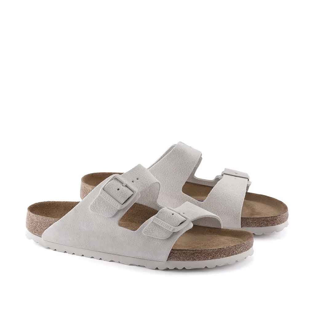 Arizona SFB - White Suede - Sole Food - 3