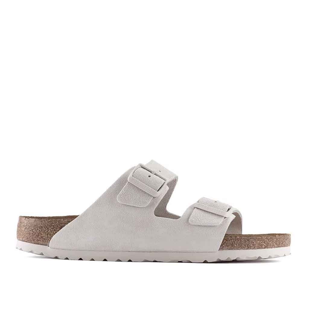 Arizona SFB - White Suede - Sole Food - 1