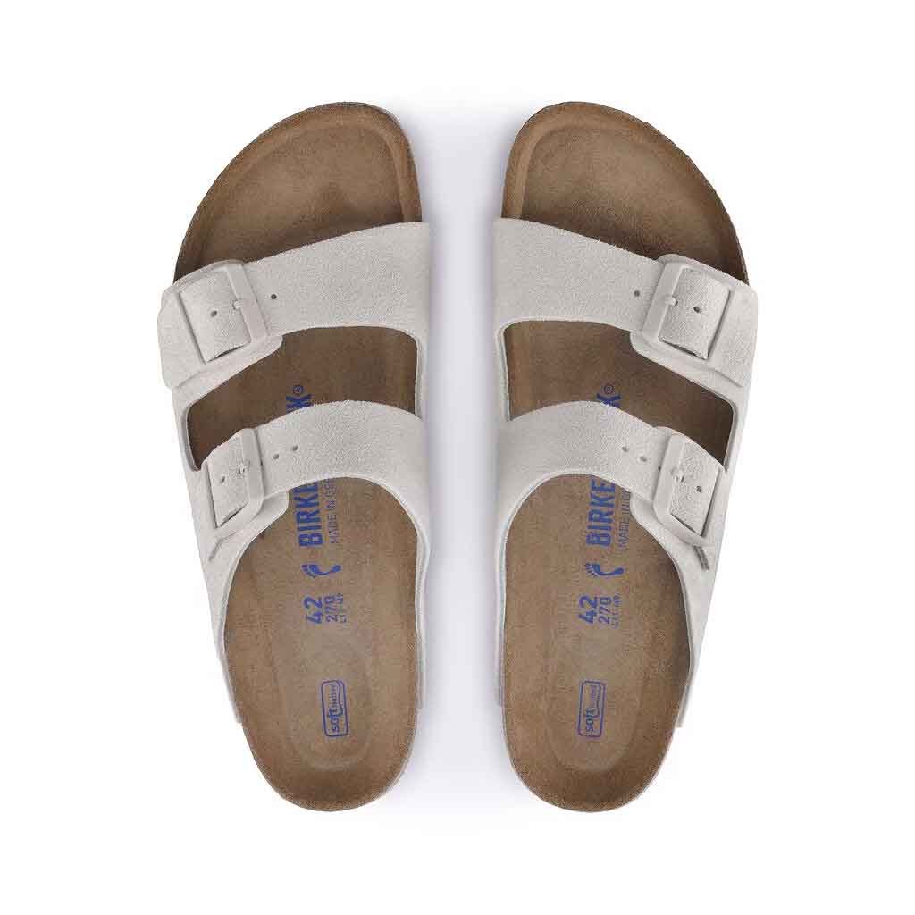 Arizona SFB - White Suede - Sole Food - 4