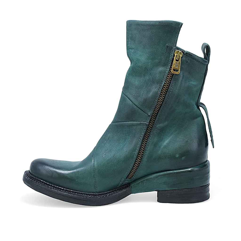 A.S. 98 Stratford Boot - Teal - Sole Food - 4